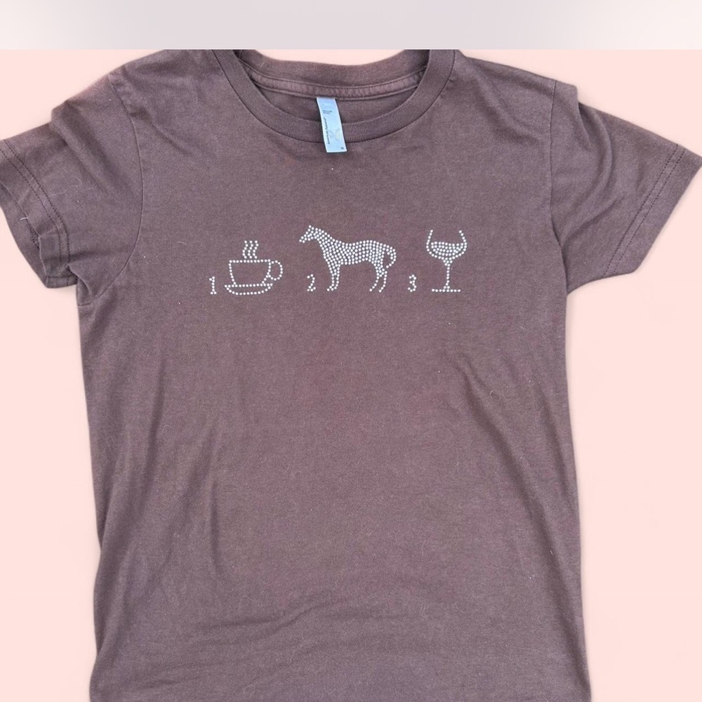 American Apparel Custom Tee